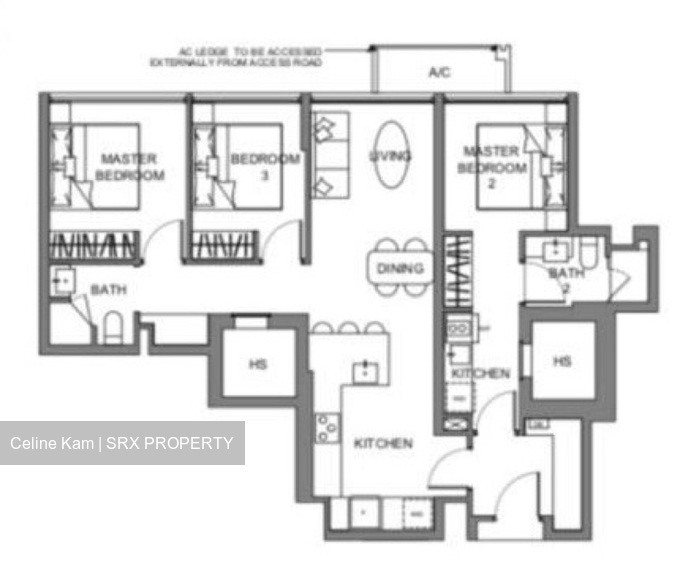 Atlassia (D15), Apartment #604398921